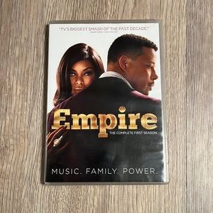 Empire: The Complete First Season DVD